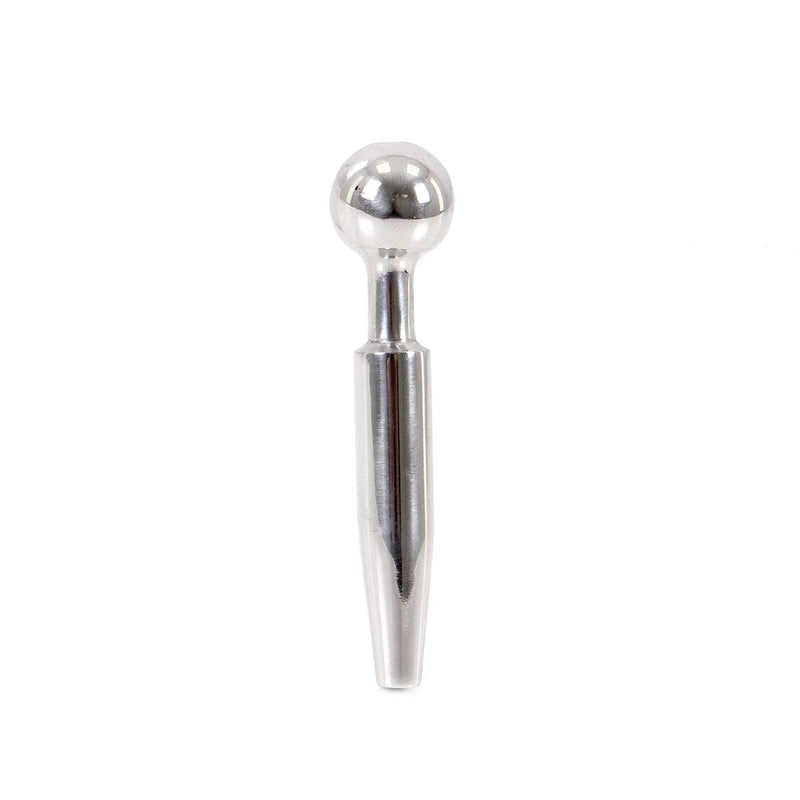 Kiotos - Penis Plug RVS Met bolletje Rocket-Erotiekvoordeel.nl