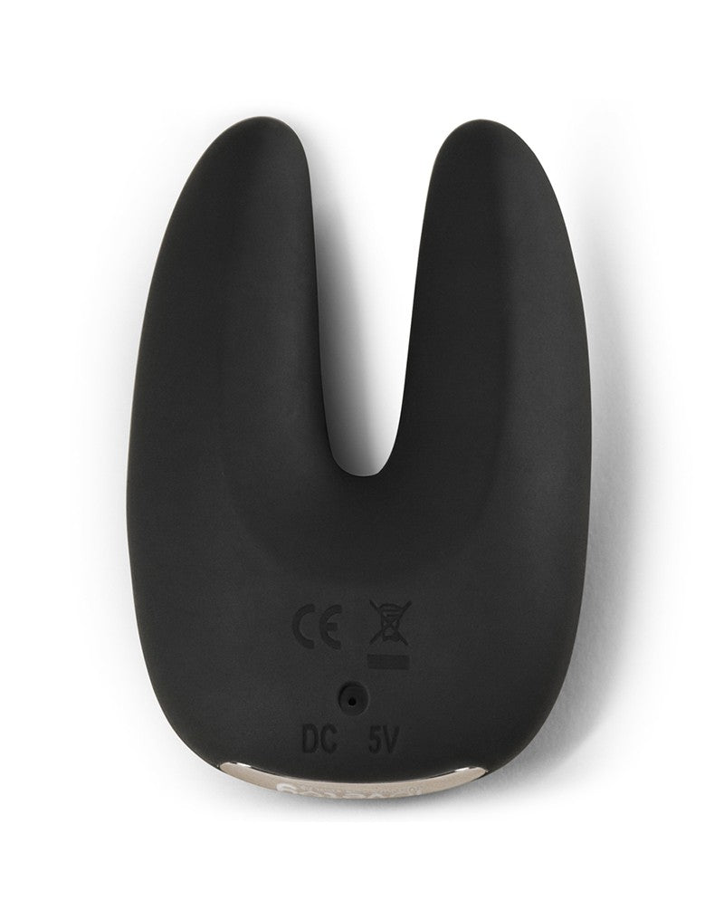 LoveToy - O-Sensual Rapture Twin - Clitoris of Tepel Vibrator - Zwart-Erotiekvoordeel.nl