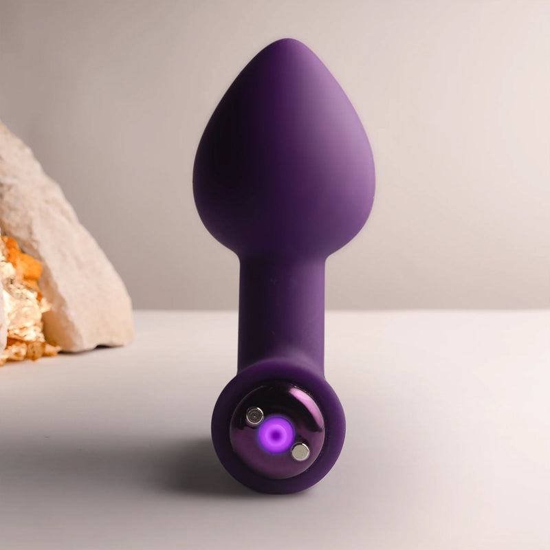 Rocks-off - Nova Astryx - Discrete Prostaatvibrator - Paars-Erotiekvoordeel.nl