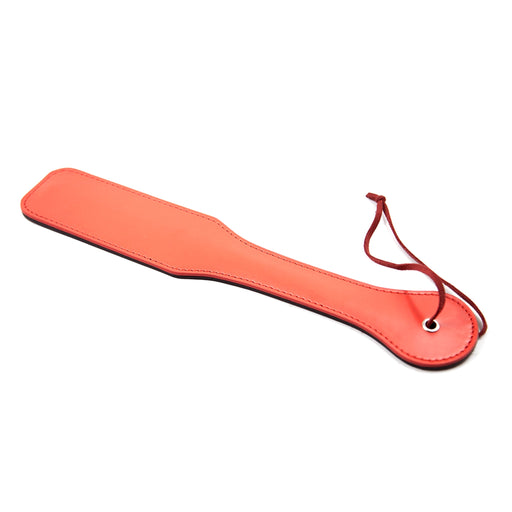Smart Moves - Rechte Paddle - 33 cm - Zwart/Rood-Erotiekvoordeel.nl