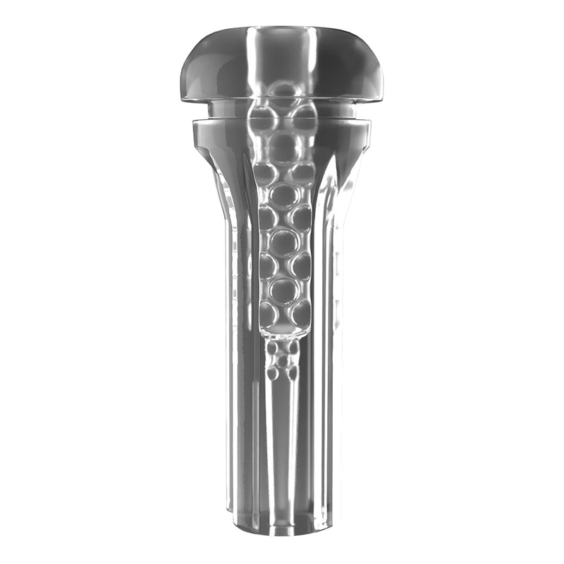Pipedream - PDX Elite Viewtube Plus See-Thru EZ-Grip Stroker Masturbator-Erotiekvoordeel.nl