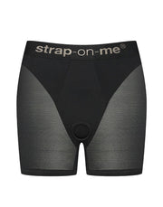Strap-On-Me - Halo - Strap-On Harnas Broekje - Zwart-Erotiekvoordeel.nl
