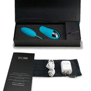 DORR - Spot - Vibrerend Eitje plus Oplegvibrator - Turquoise-Erotiekvoordeel.nl