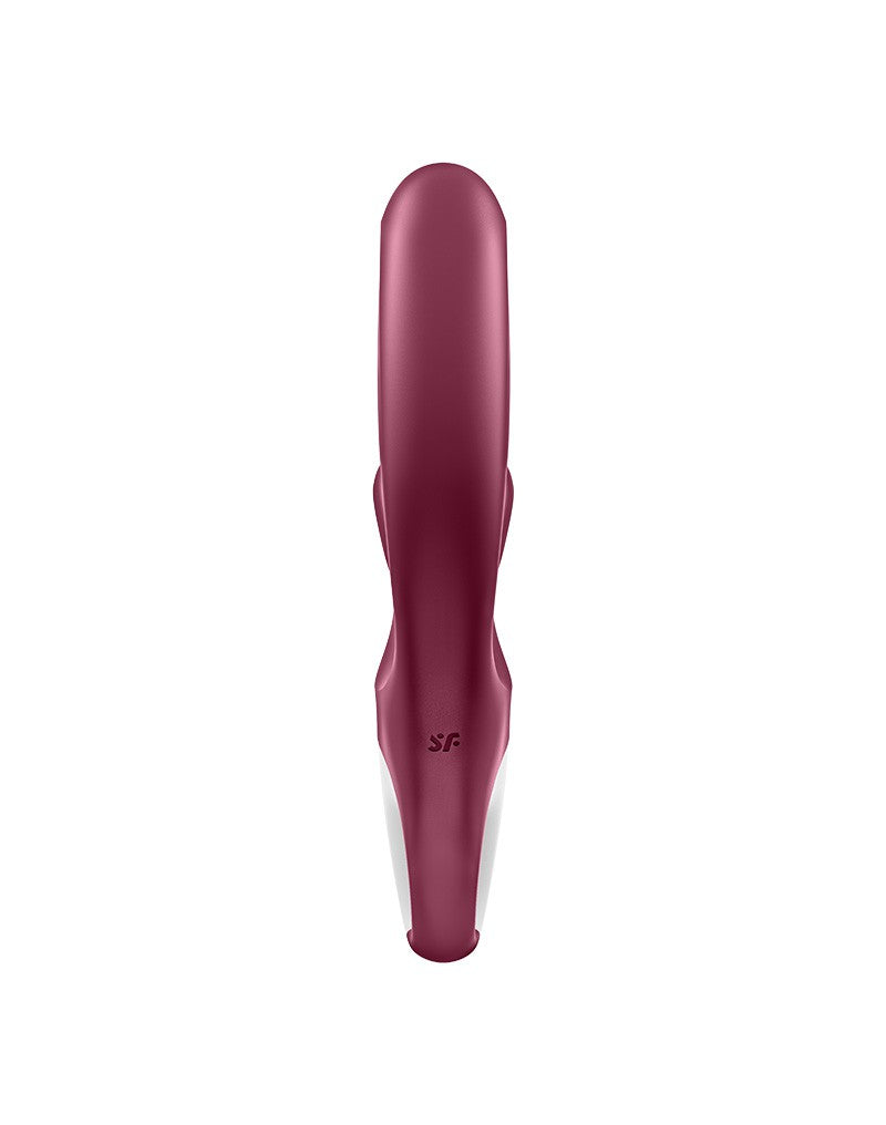 Satisfyer - Love Me - Rabbit Vibrator - Rood-Erotiekvoordeel.nl