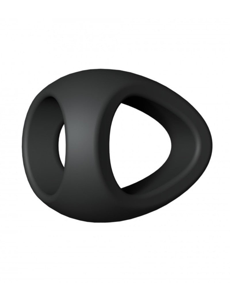 Love to Love - Flux Ring - Flexibele Cockring - Zwart-Erotiekvoordeel.nl