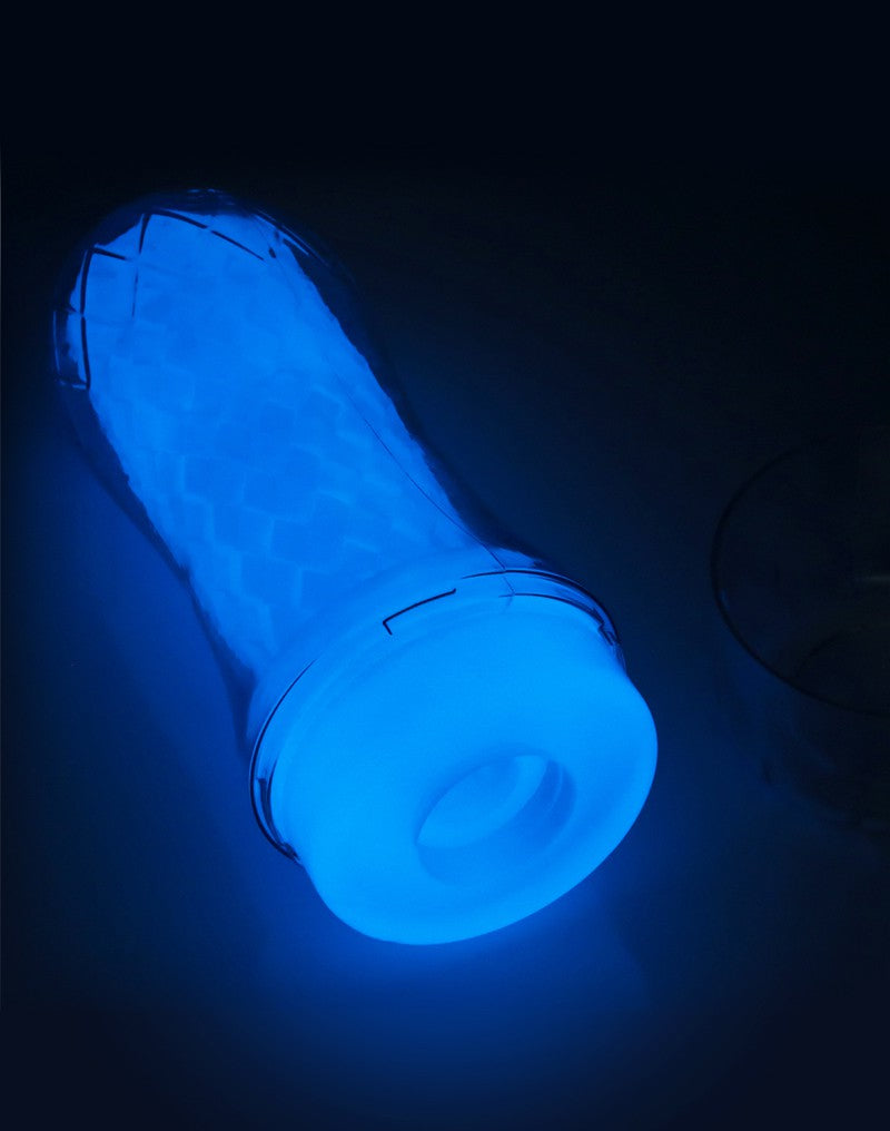 LoveToy - Lumino Play Masturbator 2 - Glow in the Dark-Erotiekvoordeel.nl