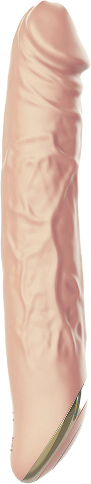 Limitless - SD1 - Zachte Dildo Vibrator - Lichte Huidskleur-Erotiekvoordeel.nl