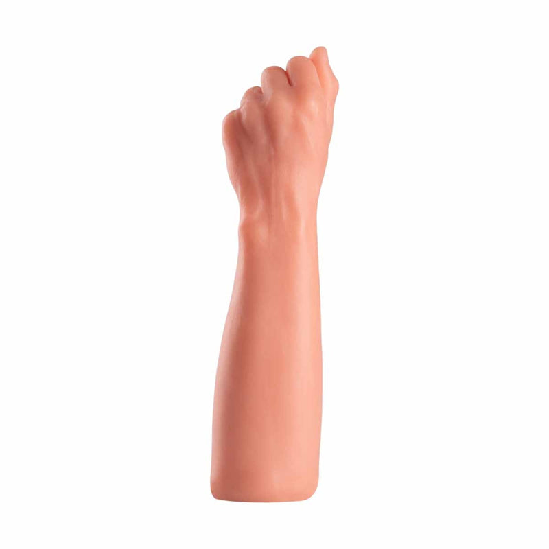 Lance's - PVC Fist Dildo - 30,5 cm - Lichte Huidskleur