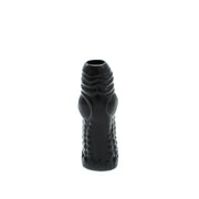 Kiotos Monstar 05 - Penis Sleeve - Penisverlenging - Met Ball Stretcher Opening - Diameter Ø 50 mm - Siliconen - Zwart-Erotiekvoordeel.nl