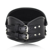 Fixxx - Hoge Collar met Gezichtsmasker - Zwart-Erotiekvoordeel.nl