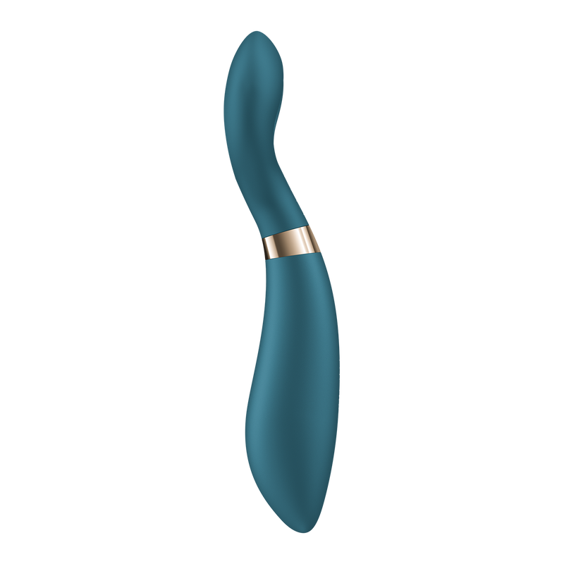 Satisfyer - Battery Series - Endless Fun - Vibrator voor koppels - Flessengroen-Erotiekvoordeel.nl
