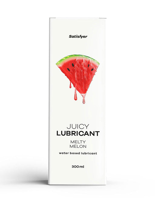 Satisfyer - Glijmiddel op Waterbasis - Melty Melon - 300 ml-Erotiekvoordeel.nl