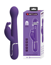 Pretty Love - Dejon - Rabbit Vibrator - Paars-Erotiekvoordeel.nl