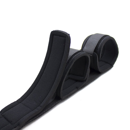 Smart Moves - Hand Spreader Bar - Klittenband - Zwart-Erotiekvoordeel.nl