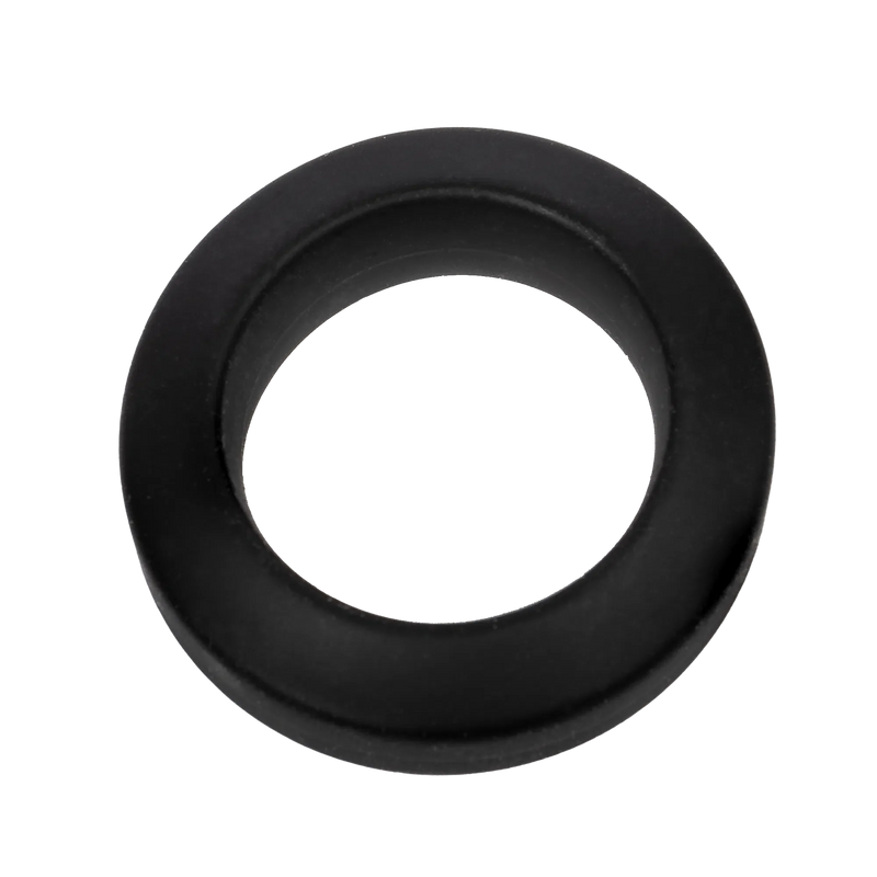 Rimba - Siliconen Cockring - Zwart-Erotiekvoordeel.nl