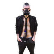 GASMASTER Aroma Pump Half Gas Mask-Erotiekvoordeel.nl