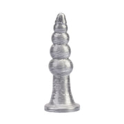 Chisa - Silver Buttplug - Colt Bisley - Zilver - Maat L-Erotiekvoordeel.nl