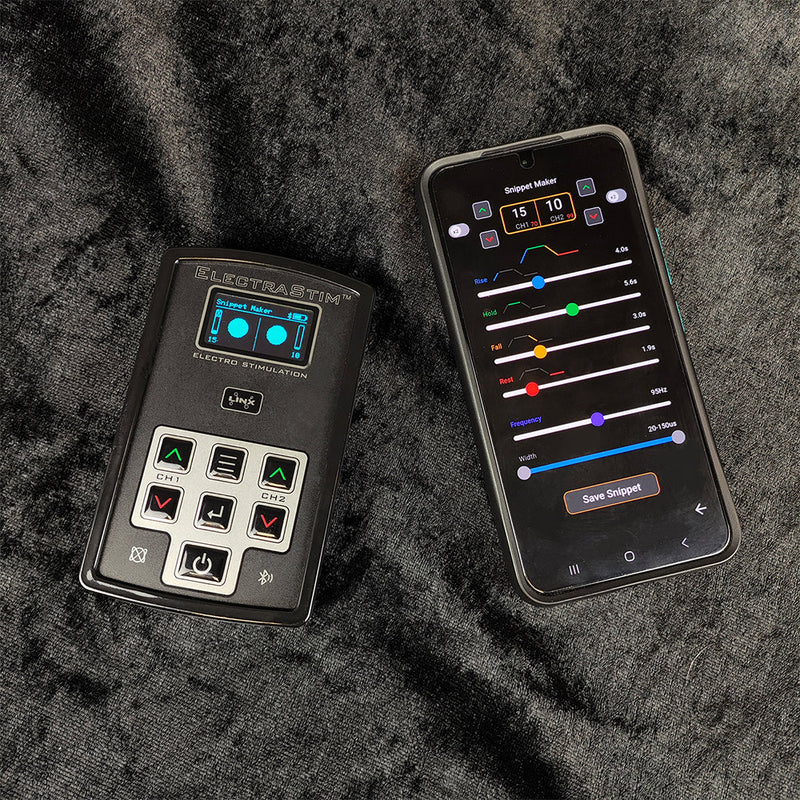 ElectraStim - LINX Electro Stimulator met APP Control-Erotiekvoordeel.nl
