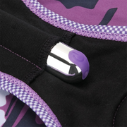 LoveToy - Ingen - Violet Strap-on Slipje - Maat M/L - Paars-Erotiekvoordeel.nl