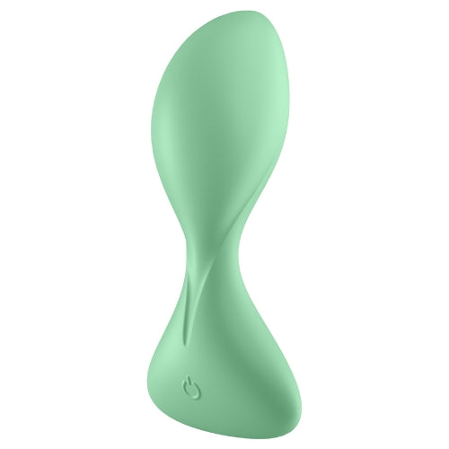 Satisfyer - Trendsetter - Vibrerende Plug met App Control - Groen-Erotiekvoordeel.nl