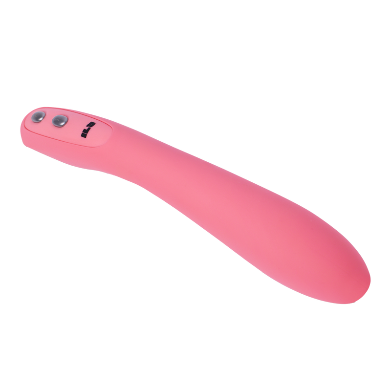 ILY - The Wand - Dubbele Stimulatie Wandvibrator - Roze-Erotiekvoordeel.nl