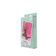 Snapshot - Body en Jarretelpanty Set - Maat S/L – Zwart-Erotiekvoordeel.nl