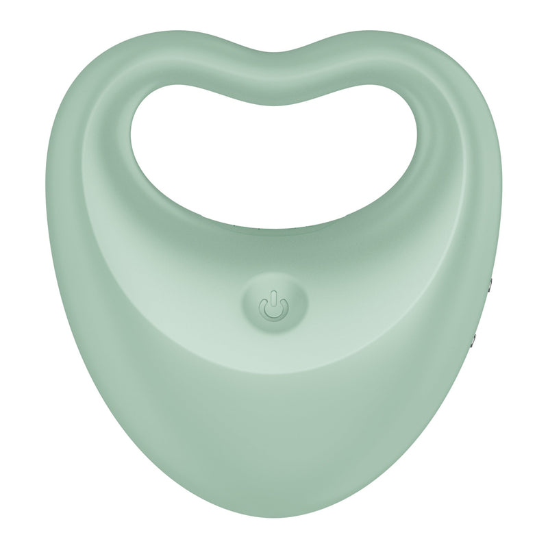 Satisfyer - Perfect Pair 3 - Hybride Vinger Vibrator en Cockring - Mintgroen-Erotiekvoordeel.nl