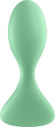 Satisfyer - Trendsetter - Vibrerende Plug met App Control - Groen-Erotiekvoordeel.nl