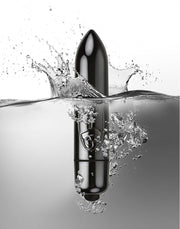 Rocks-off - RO-80MM - Bullet Vibrator - Midnight Metal-Erotiekvoordeel.nl