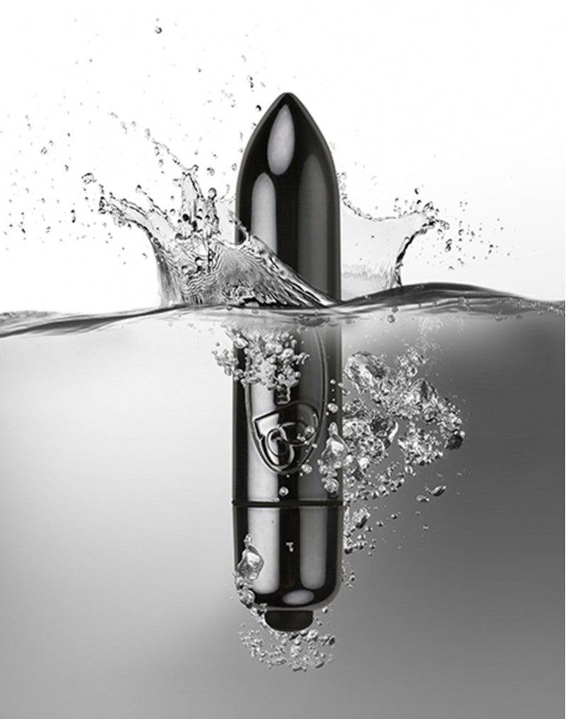 Rocks-off - RO-80MM - Bullet Vibrator - Midnight Metal-Erotiekvoordeel.nl