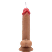 Kiotos Cox - Power Squirt - Vibrerende en Squirting Dildo - Met Afstandsbediening-Erotiekvoordeel.nl