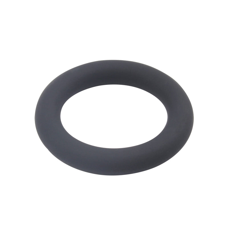 Chisa - GK Power Cock Sweller No.3 - Rekbare Cockring - Diameter 40 mm - Zwart-Erotiekvoordeel.nl