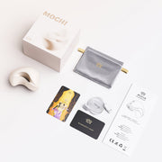 Zalo - Mochi - Clitoris Vibrator met twee koppen - App Control - Sakura Pink-Erotiekvoordeel.nl