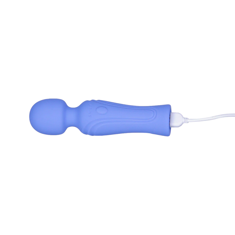 Swan - Era - Mini Wand Vibrator - Lila-Erotiekvoordeel.nl