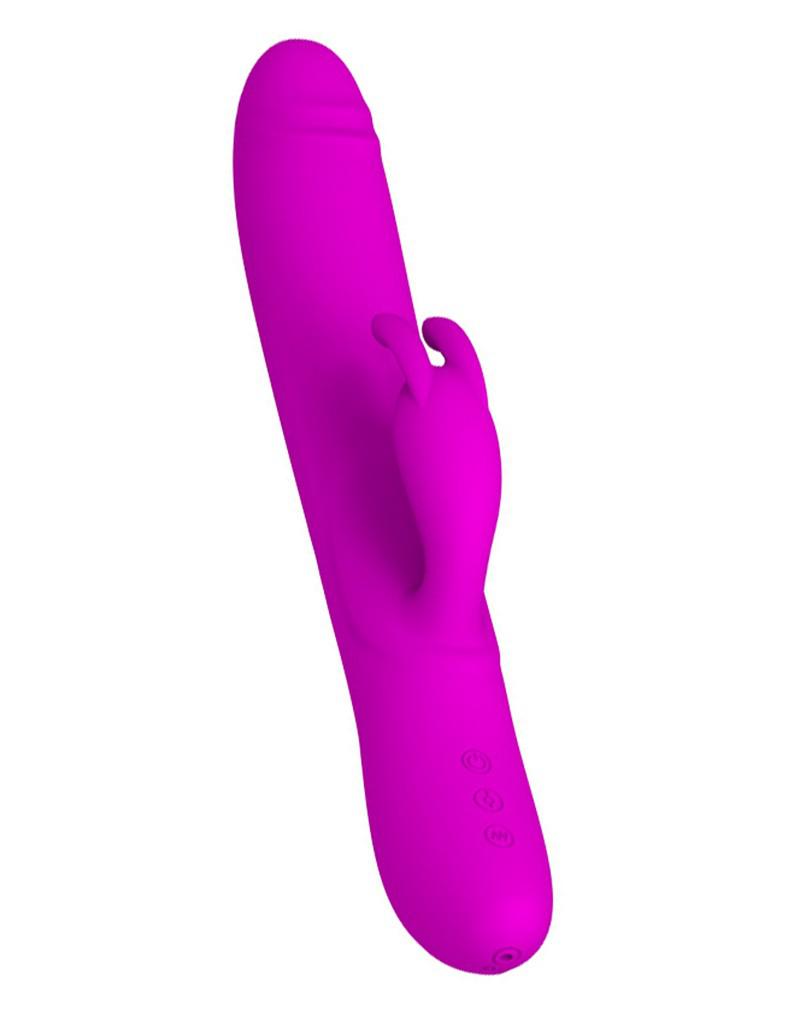 Pretty Love - Byron - Rabbit Vibrator-Erotiekvoordeel.nl