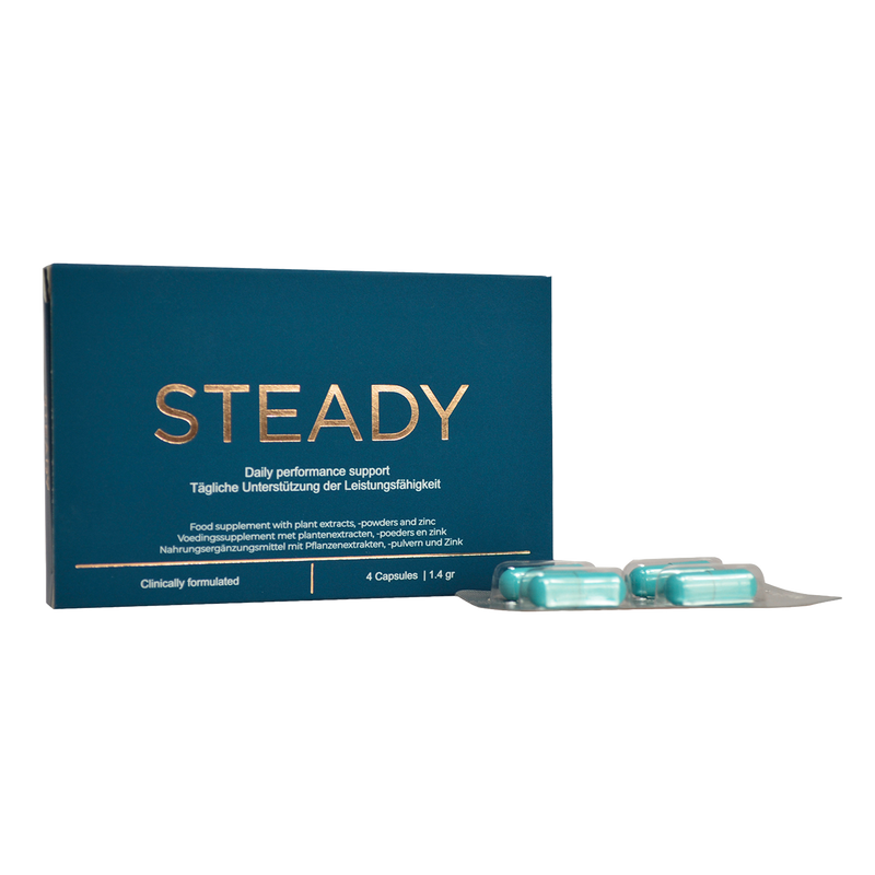 Morningstar - Steady - Erectiecapsules - 4-pack