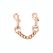 Liebe Seele - Rose Gold Memory - Exclusieve Leren Polsboeien - Met voering Van Ultrazacht Fluweel - Rosé Goud-Erotiekvoordeel.nl