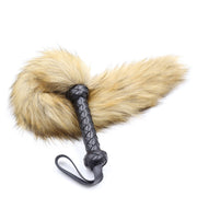 Smart Moves - Vossenstaart Flogger - 62cm - Bruin-Erotiekvoordeel.nl