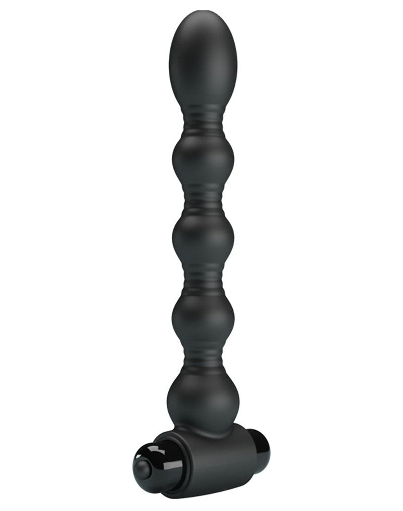 Pretty Love - Lynn - Vibrerende Buttplug - Zwart-Erotiekvoordeel.nl