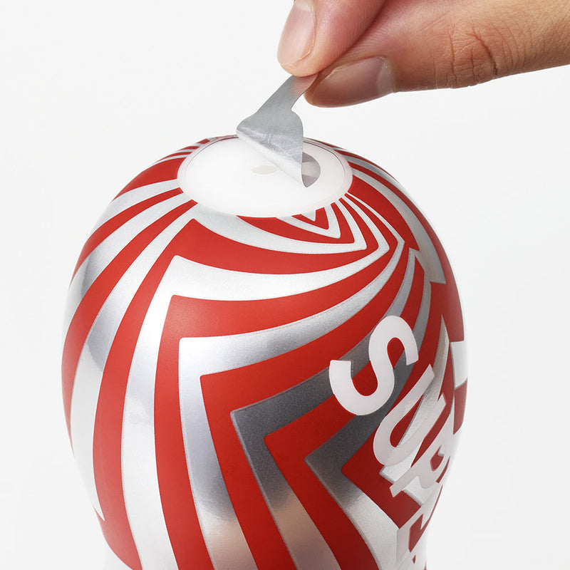 Tenga - Super Tenga Storm Crash - Masturbator-Erotiekvoordeel.nl