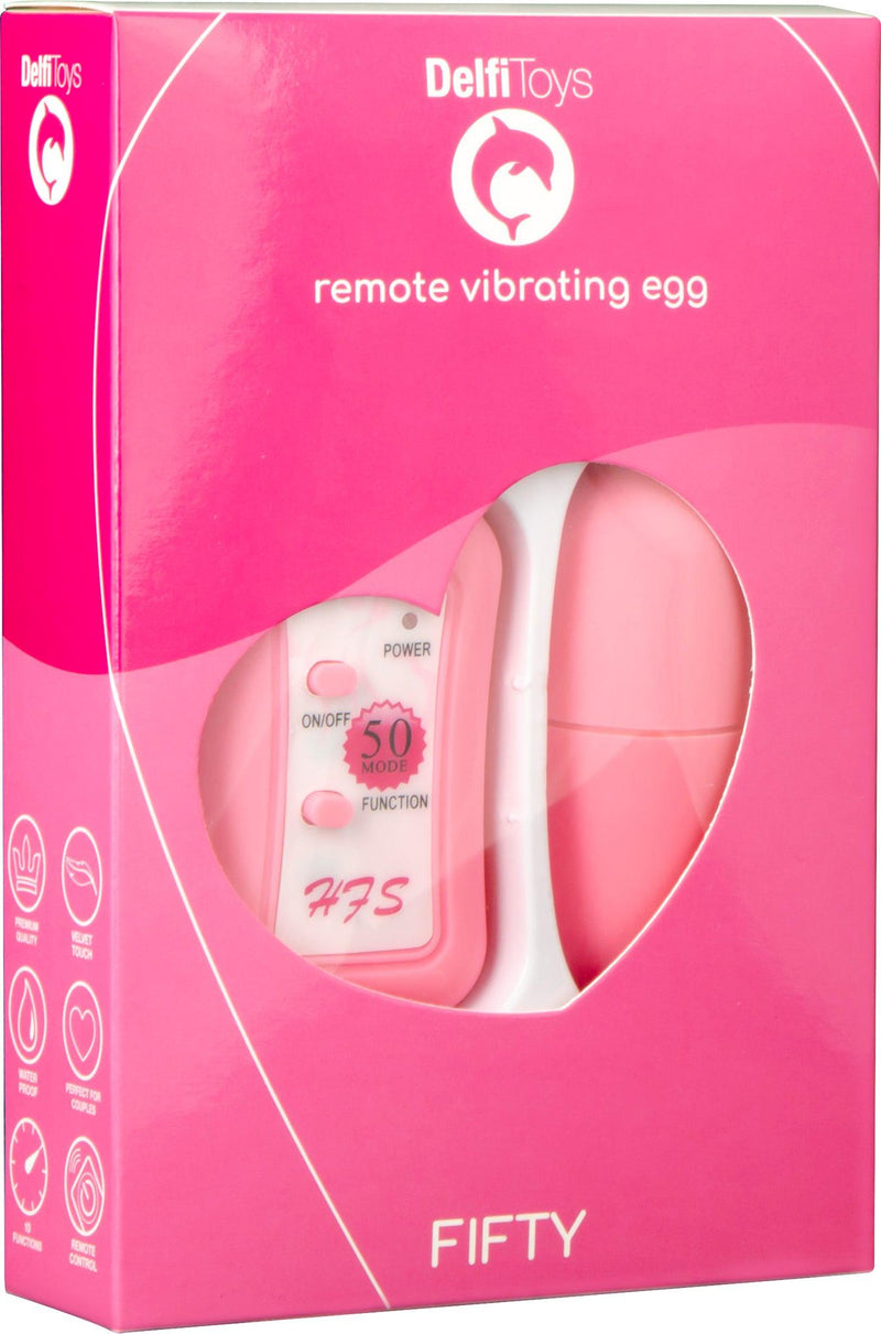 Klipon Basics – Vibrerend Eitje met Afstandsbediening – Roze-Erotiekvoordeel.nl