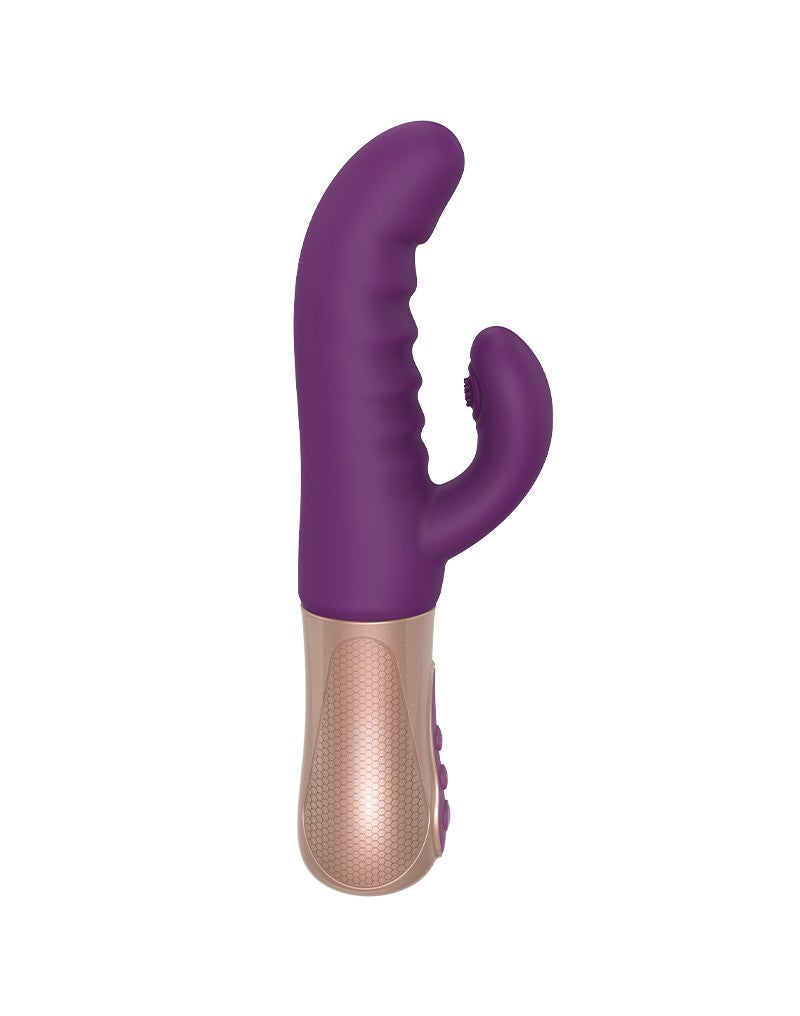 Love to Love - Sassy Bunny - Rabbit Vibrator met Tapping Functie - Paars-Erotiekvoordeel.nl