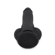 Kiotos Cox - Siliconen Dildo 23 x 4 cm - Zwart-Erotiekvoordeel.nl