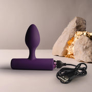 Rocks-off - Nova Solaris - Slanke Prostaatvibrator - Paars-Erotiekvoordeel.nl