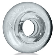 Oxballs - Rimz Big Softlips - Siliconen/TPR Cockring - Transparant-Erotiekvoordeel.nl