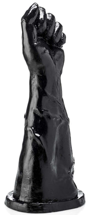 Gangbangster - Fist Arm XXL - Dildo - 46 x 16 cm - PVC - Zwart-Erotiekvoordeel.nl