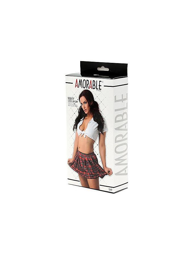 Amorable - Schoolmeisje Kostschool Uniform-Erotiekvoordeel.nl