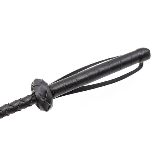 Smart Moves - Klaver Rijzweepje - 65 cm - Zwart-Erotiekvoordeel.nl