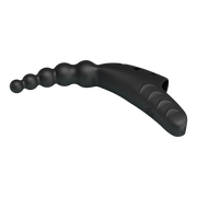 Pretty Love - Jordin - Krachtige Vinger Vibrator - Zwart-Erotiekvoordeel.nl
