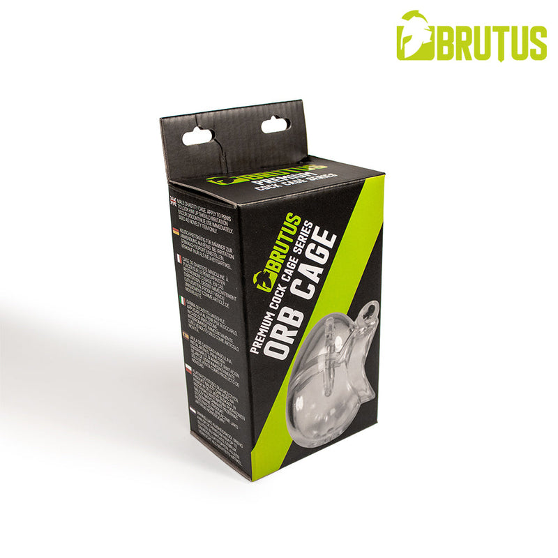 Brutus - Orb - Kuisheidskooi - Transparant-Erotiekvoordeel.nl